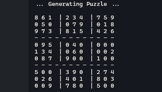 A screenshot of a python coding app using text to create the title 'Caesar Cipher'.